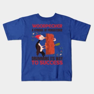 Woodpecker Kids T-Shirt